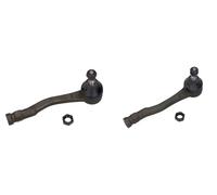 2x Testine barra sterzo MAXGEAR Davanti S+D per CITROËN, DS, PEUGEOT