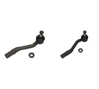 2x Testine barra sterzo MAXGEAR Davanti S+D per CITROËN, PEUGEOT