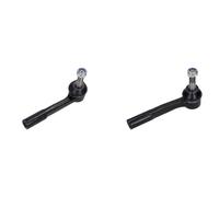 2x Testine barra sterzo MAXGEAR Davanti S+D per FIAT, OPEL, SAAB