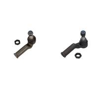 2x Testine barra sterzo MAXGEAR Davanti S+D per FORD, LAND ROVER