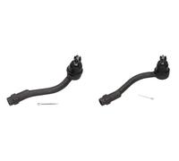2x Testine barra sterzo MAXGEAR Davanti S+D per HYUNDAI, KIA ACCENT
