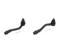 2x Testine barra sterzo MAXGEAR Davanti S+D per HYUNDAI, KIA SOUL I