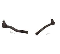 2x Testine barra sterzo MAXGEAR Davanti S+D per JEEP GRAND CHEROKEE
