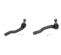 2x Testine barra sterzo MAXGEAR Davanti S+D per MAZDA 2