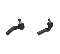 2x Testine barra sterzo MAXGEAR Davanti S+D per MAZDA 5 II, 3 II, 3