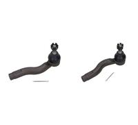 2x Testine barra sterzo MAXGEAR Davanti S+D per MAZDA 6 I