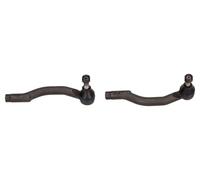 2x Testine barra sterzo MAXGEAR Davanti S+D per MAZDA 6 II, 6 Kombi