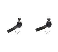 2x Testine barra sterzo MAXGEAR Davanti S+D per MERCEDES-BENZ T1 601