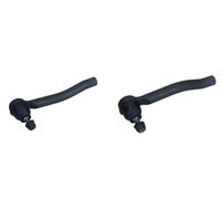2x Testine barra sterzo MAXGEAR Davanti S+D per NISSAN JUKE, LEAF