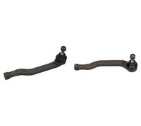 2x Testine barra sterzo MAXGEAR Davanti S+D per NISSAN MICRA III