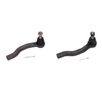 2x Testine barra sterzo MAXGEAR Davanti S+D per NISSAN NAVARA NP300