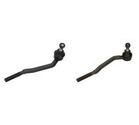 2x Testine barra sterzo MAXGEAR Davanti S+D per OPEL OMEGA A, OMEGA A
