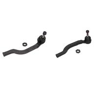 2x Testine barra sterzo MAXGEAR Davanti S+D per RENAULT, NISSAN