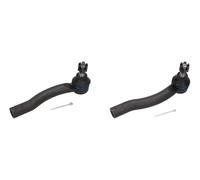 2x Testine barra sterzo MAXGEAR Davanti S+D per TOYOTA YARIS III