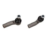 2x Testine barra sterzo MAXGEAR Davanti S+D per VW, SKODA, SEAT