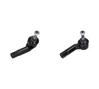 2x Testine barra sterzo MAXGEAR Esterno S+D per FORD, MAZDA 2 I