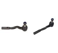 2x Testine barra sterzo MAXGEAR Esterno S+D per MERCEDES-BENZ E W211