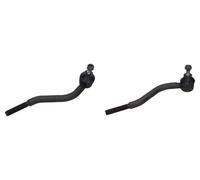 2x Testine barra sterzo MAXGEAR Esterno S+D per PEUGEOT 305 II, 405 I