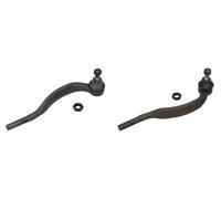 2x Testine barra sterzo MAXGEAR Esterno S+D per PEUGEOT 407, 407 SW