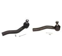 2x Testine barra sterzo MAXGEAR Esterno S+D per TOYOTA YARIS, YARIS I