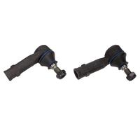 2x Testine barra sterzo MAXGEAR Esterno S+D per VW TRANSPORTER T4