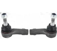 2x Testine barra sterzo MONROE Davanti S+D per AUDI, PORSCHE, VW