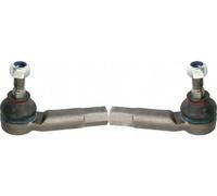 2x Testine barra sterzo MONROE Davanti S+D per AUDI, SEAT, SKODA, VW