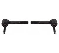 2x Testine barra sterzo MONROE Davanti S+D per FIAT, OPEL, SAAB 44077