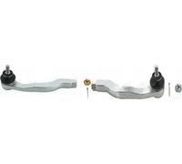2x Testine barra sterzo MONROE Davanti S+D per HONDA, MG, ROVER 400