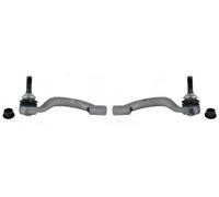 2x Testine barra sterzo MONROE Davanti S+D per JAGUAR XF I, XF