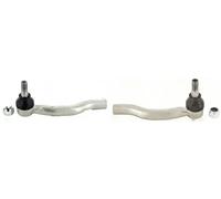 2x Testine barra sterzo MONROE Davanti S+D per NISSAN NAVARA NP300