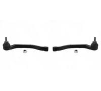 2x Testine barra sterzo MONROE Davanti S+D per RENAULT FLUENCE, GRAND