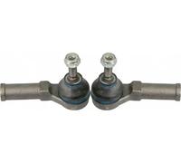 2x Testine barra sterzo MONROE S+D per RENAULT MEGANE I