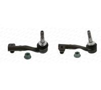 2x Testine barra sterzo MOOG Davanti S+D per ALPINA, BMW 1 F20, 1
