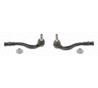 2x Testine barra sterzo MOOG Davanti S+D per AUDI A4 B9, A5, A6 C8