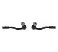 2x Testine barra sterzo MOOG Davanti S+D per AUDI, VW A8 D5 (4N2