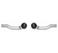 2x Testine barra sterzo MOOG Davanti S+D per CITROËN, FIAT, OPEL