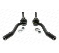 2x Testine barra sterzo MOOG Davanti S+D per CITROËN, PEUGEOT 1007