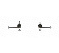 2x Testine barra sterzo MOOG Davanti S+D per CITROËN, PEUGEOT 106 I