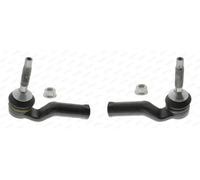2x Testine barra sterzo MOOG Davanti S+D per FORD GALAXY III, MONDEO