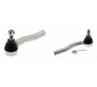 2x Testine barra sterzo MOOG Davanti S+D per HONDA CR-V IV