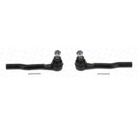 2x Testine barra sterzo MOOG Davanti S+D per HONDA HR-V II