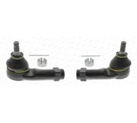 2x Testine barra sterzo MOOG Davanti S+D per HYUNDAI i20 II