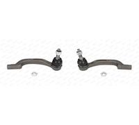 2x Testine barra sterzo MOOG Davanti S+D per INFIRivettoI, MERCEDES-BENZ