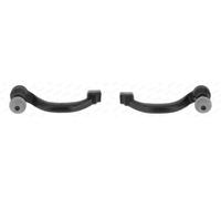 2x Testine barra sterzo MOOG Davanti S+D per JAGUAR XE, XF II