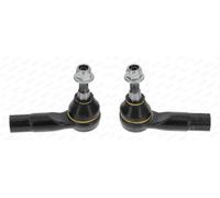 2x Testine barra sterzo MOOG Davanti S+D per JEEP CHEROKEE KL
