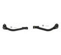 2x Testine barra sterzo MOOG Davanti S+D per KIA, HYUNDAI SORENTO