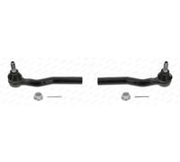 2x Testine barra sterzo MOOG Davanti S+D per MAZDA 2 liftback (DL