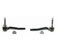 2x Testine barra sterzo MOOG Davanti S+D per MERCEDES-BENZ AMG GT
