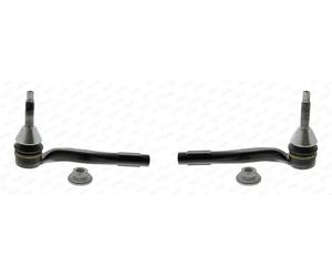2x Testine barra sterzo MOOG Davanti S+D per MERCEDES-BENZ CLS